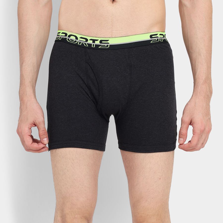 Men's Trunks , Charcoal, large image number null