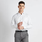 Solid Formal Shirt, White, small image number null