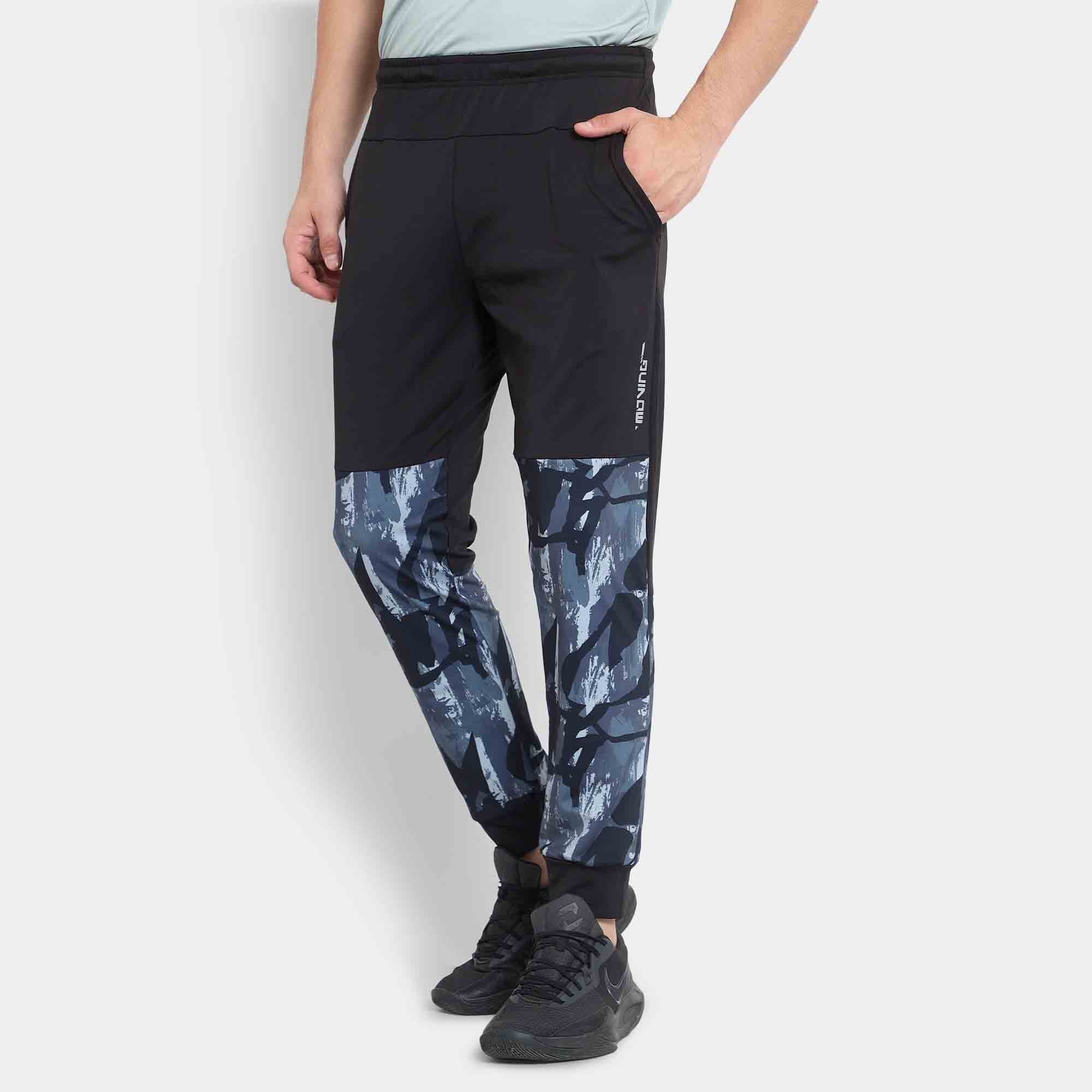 Knee cut deals track pants