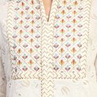 Ladies' Kurta , ऑफ व्हाइट, small image number null