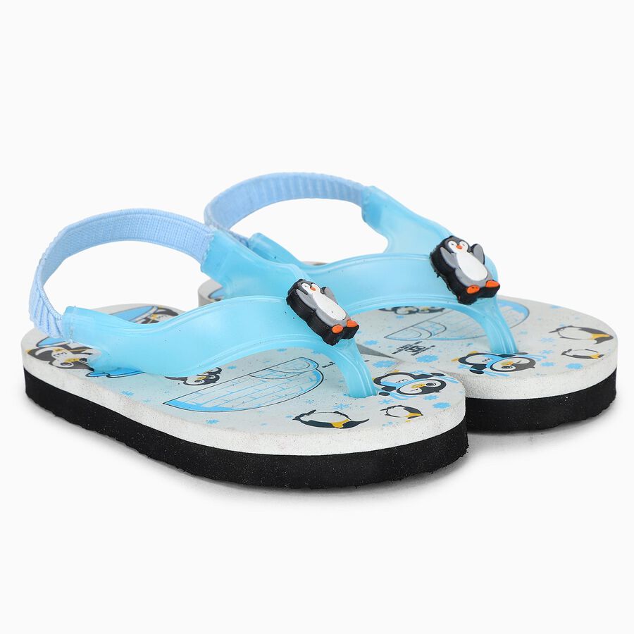 Boys' Slipper, White, large image number null