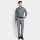 Men's Formal Shirt, Dark Green, small image number null