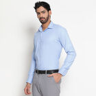 Solid Formal Shirt, हल्का नीला, small image number null