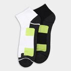 Men's Socks (Pack of 2), चारकोल, small