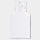 Boys' 100% Cotton Vest (Pack of 2), हल्का नीला, small image number null