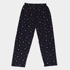 Girls' Pyjama, Navy Blue, small