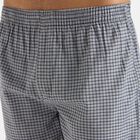 Men's Boxers , नेवी ब्लू, small