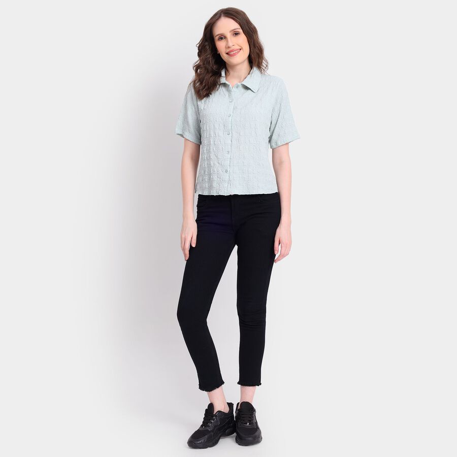 Ladies' Shirt, Light Green, large image number null