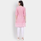Ladies' Kurta , गुलाबी, small image number null
