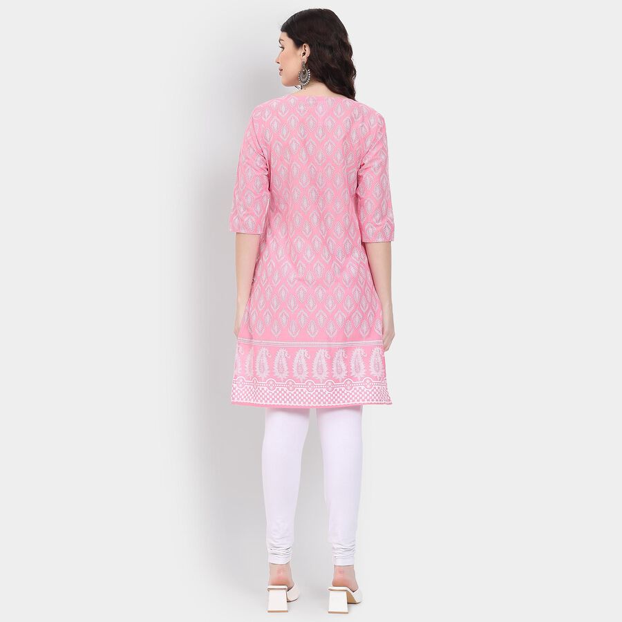 Ladies' Kurta , गुलाबी, large image number null