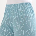 Ladies' Full Length Pyjama , Aqua, small image number null