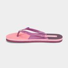 Women's Purple Flip-Flop Slippers, बैंगनी, small