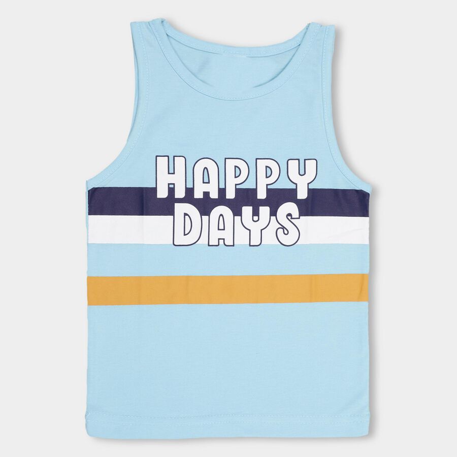 Boys' T-Shirt, Light Blue, large image number null