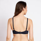 Solid Bra, Navy Blue, small image number null