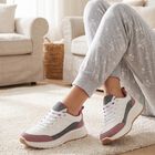 Women's Purple Sneakers, Purple, small