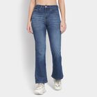 Ladies' Jeans , Mid Blue, small image number null