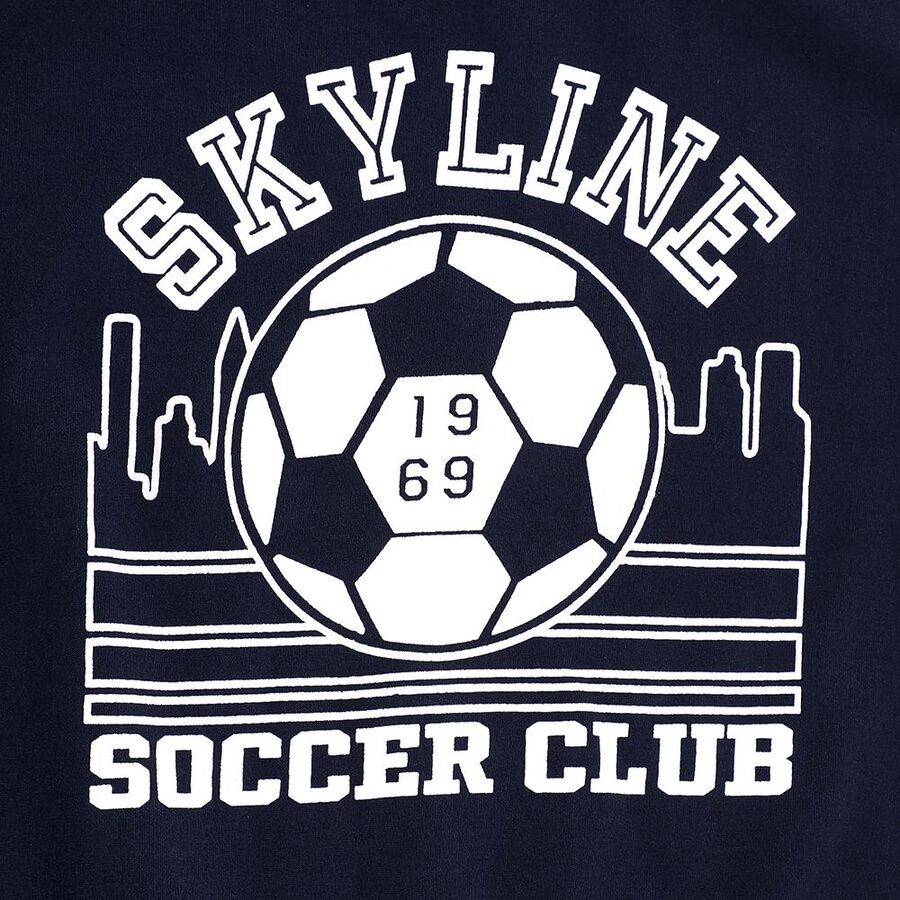 Boys' Sweatshirt, Dark Blue, large image number null