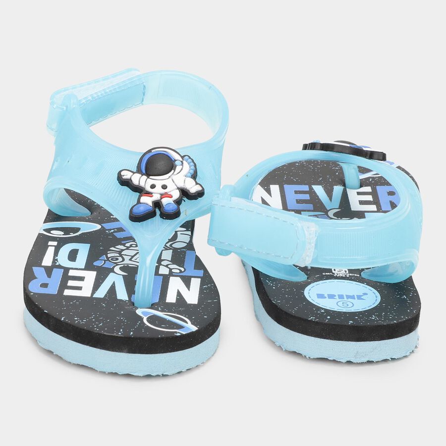 Boys' Slipper, Blue, large image number null