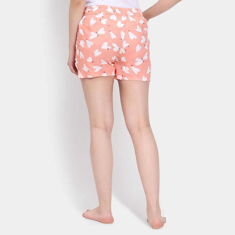 Ladies' Shorts , गुलाबी, large