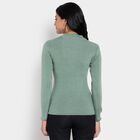 Solid Pullover, Dark Green, small image number null