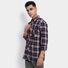 Men's 100% Cotton Casual Shirt, Black, small image number null