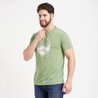 Round Neck T-Shirt, Light Green, small image number null