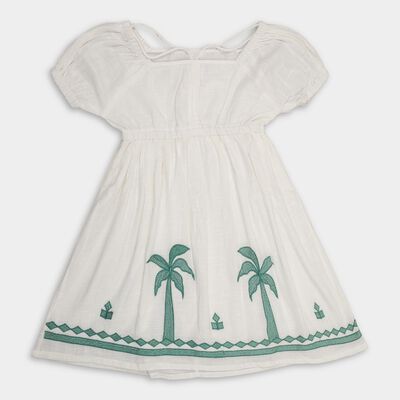 Girls' 100% Cotton Dress
