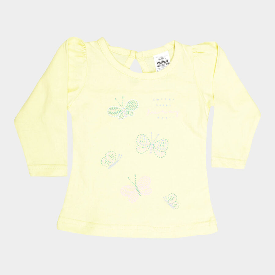 Infants Printed Hipster Set, Yellow, large image number null