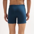 Men's 100% Cotton Trunks , Teal Blue, small image number null