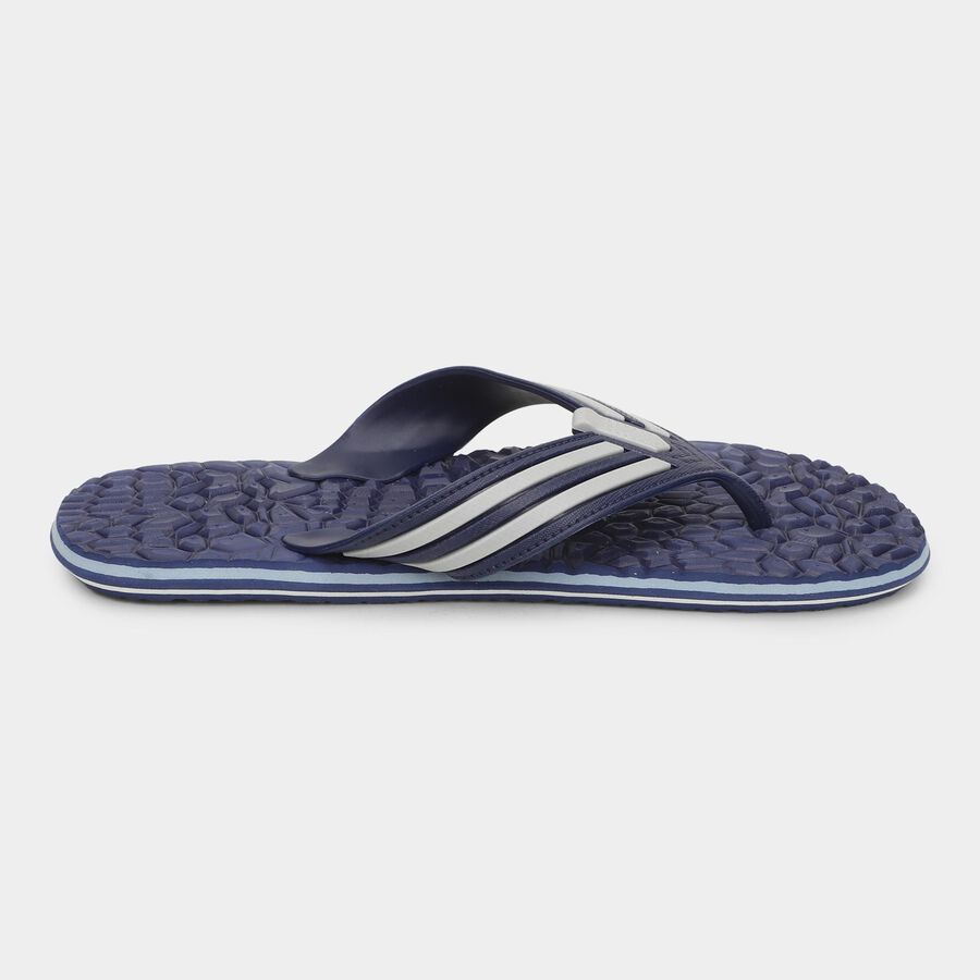 Men's V Strap Slipper, Blue, large image number null
