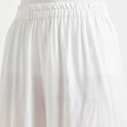 Solid Palazzo, White, small image number null