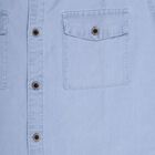 Boys' Casual Shirt , हल्का नीला, small image number null