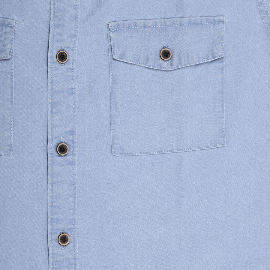 Boys' Casual Shirt , हल्का नीला, large image number null
