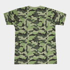 Boys All Over Print T-Shirt, गहरा हरा, small image number null