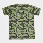 Boys All Over Print T-Shirt, Dark Green, small image number null