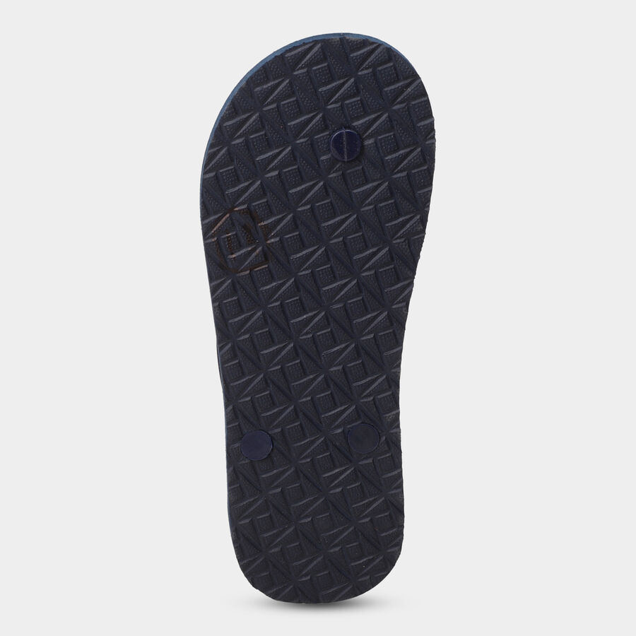 Men's Slippers, Navy Blue, large image number null