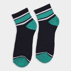 Men's Socks (Pack of 3), Navy Blue, small