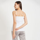 Cotton Solid Slips, White, small image number null