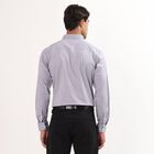 Men's Light Grey Slim Fit Formal Shirt, Light Grey, small image number null