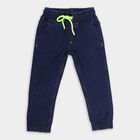 Boys' Jeans , Dark Blue, small image number null