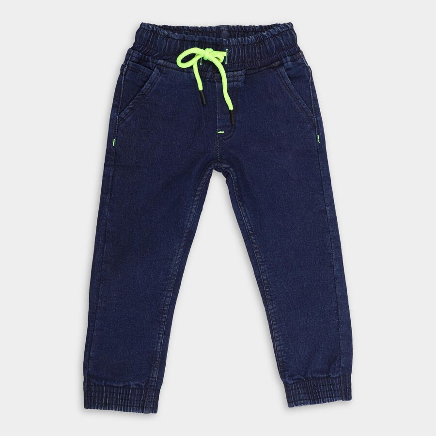Boys' Jeans , Dark Blue, large image number null