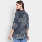 Ladies' Kurti , Dark Blue, small image number null