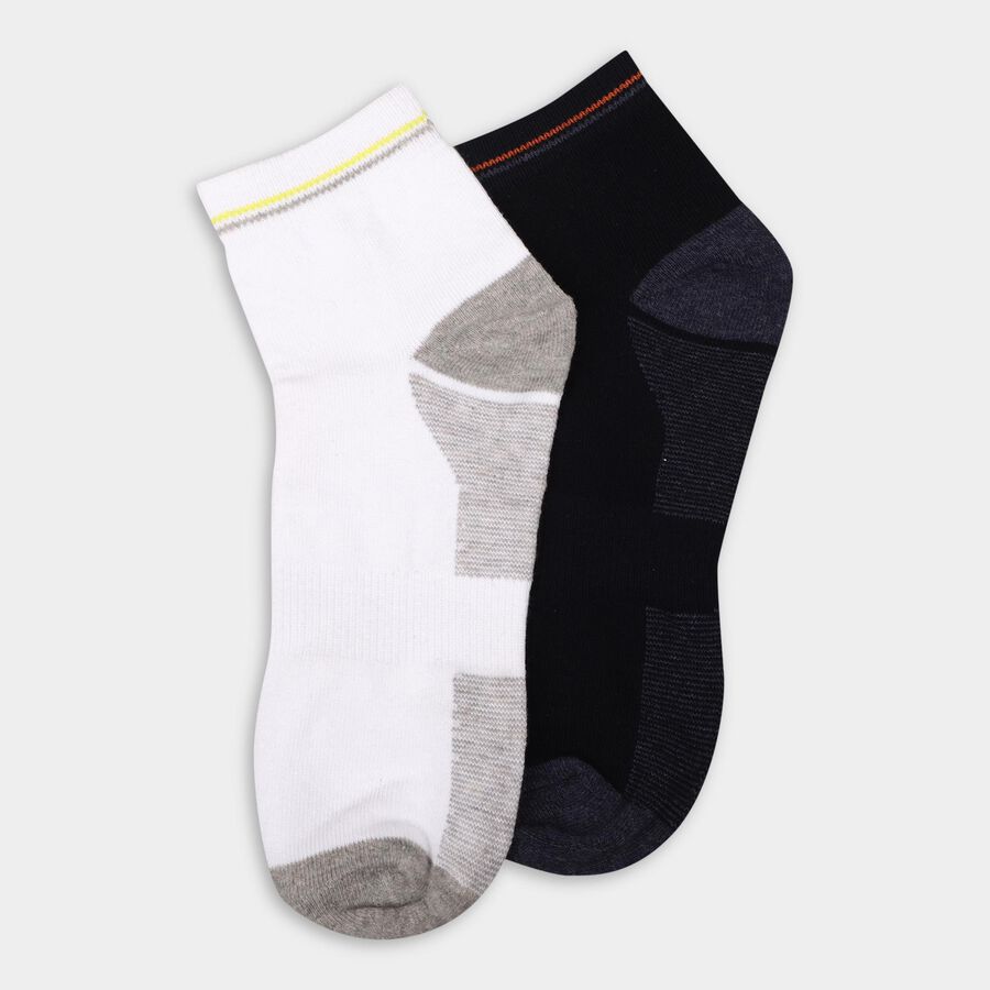 Men's Socks , सफ़ेद, large
