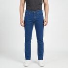 Men's Light Blue Slim Fit Classic Jeans, Light Blue, small