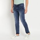 Men's Slim Fit Jeans, Dark Grey, small image number null