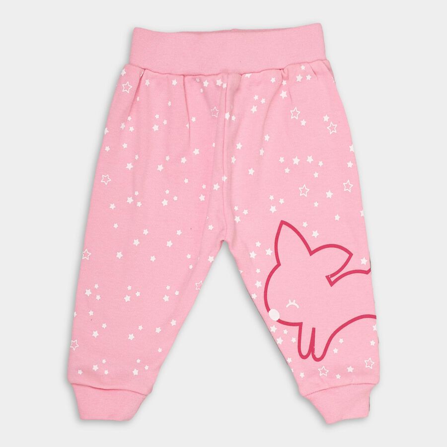 Infants' 100% Cotton Pyjama , गुलाबी, large image number null