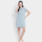 All Over Print Nighty, Light Grey, small image number null