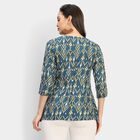 Ladies' Kurti , Mid Blue, small image number null