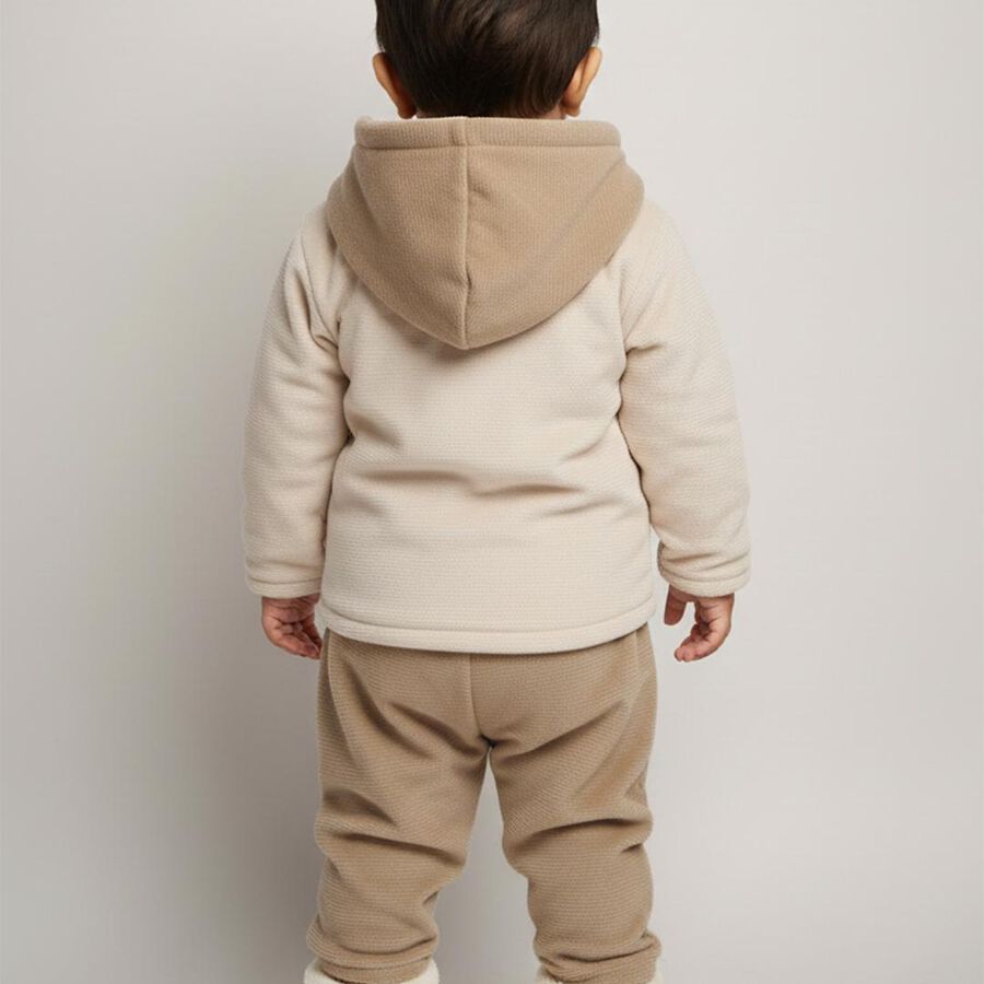 Infants' Baba Suit, Brown, large image number null