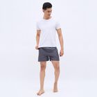 Men's 100% Cotton Boxers, गहरा ग्रे, small image number null